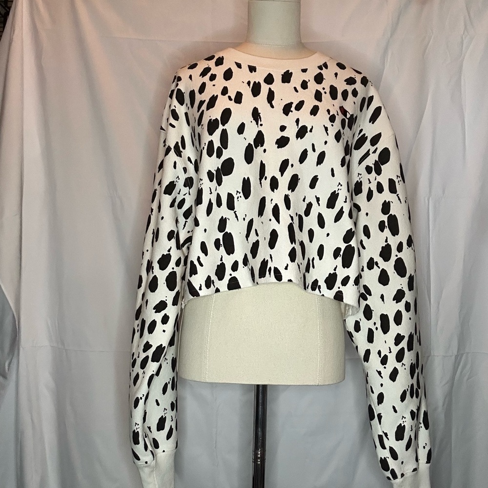 Champion cropped sweatshirt